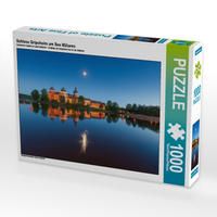 Produktbild: CALVENDO Puzzle Schloss Gripsholm am See M&auml;laren 1000 Teile Lege-Gr&ouml;&szlig;e 64 x 48 cm Foto-Puzzle Bild von N N