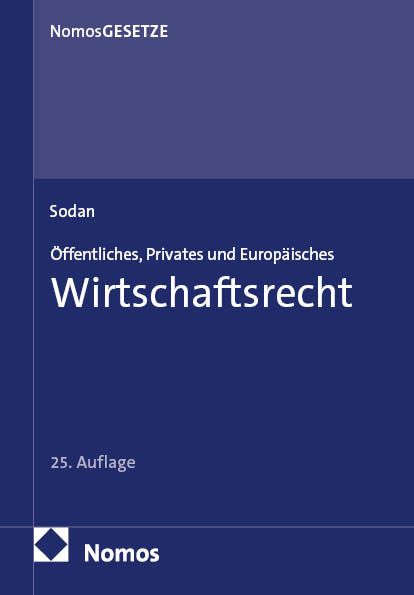 Produktbild: &Ouml;ffentliches, Privates und Europ&auml;isches Wirtschaftsrecht