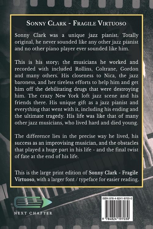 Produktbild: Sonny Clark - Fragile Virtuoso