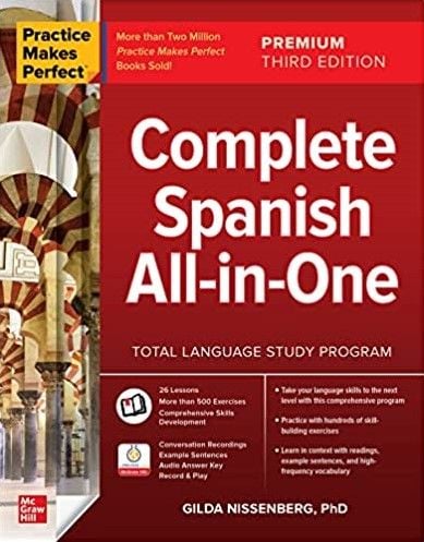Produktbild: Practice Makes Perfect: Complete Spanish All-in-One
