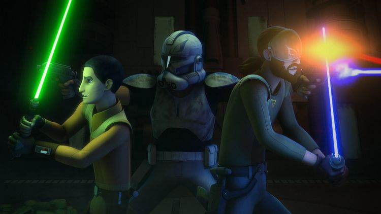 Produktbild: Star Wars Rebels - Die komplette dritte Staffel [3 BRs]