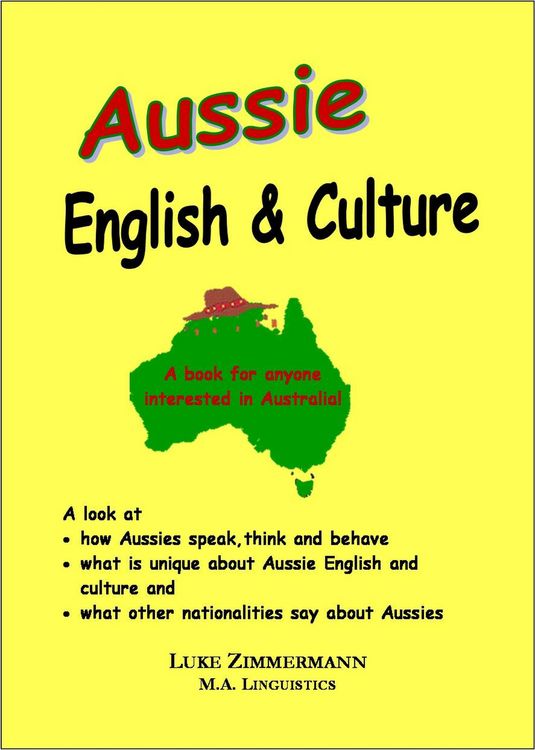 Produktbild: Aussie English & Culture