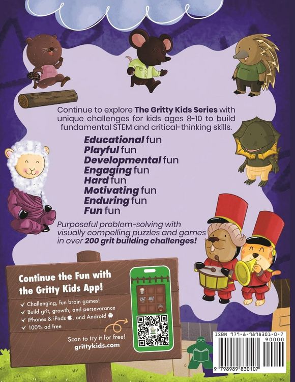 Produktbild: An Intermediate Logic Workbook for Gritty Kids