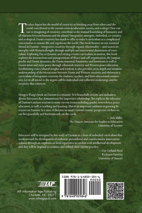 Produktbild: Contemporary Daoism, Organic Relationality, and Curriculum of Integrative Creativity