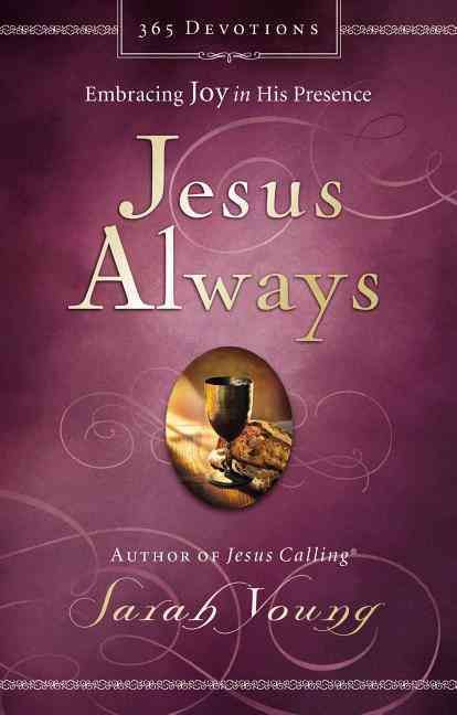 Produktbild: Jesus Always, Padded Hardcover, with Scripture References