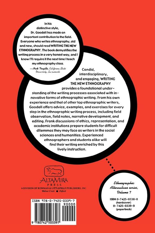 Produktbild: Writing the New Ethnography