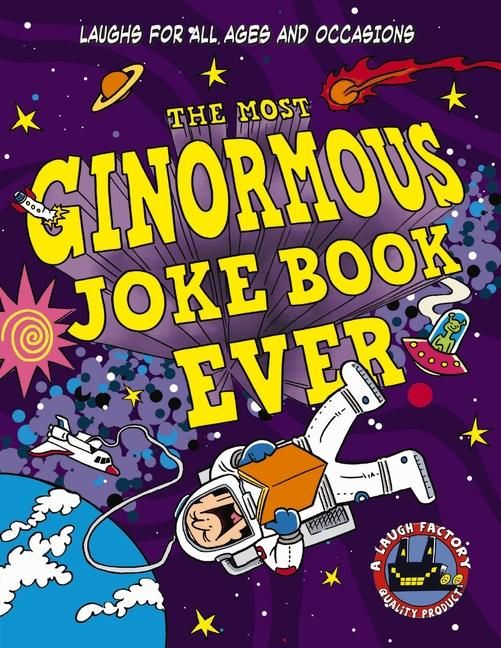 Produktbild: The Most Ginormous Joke Book Ever