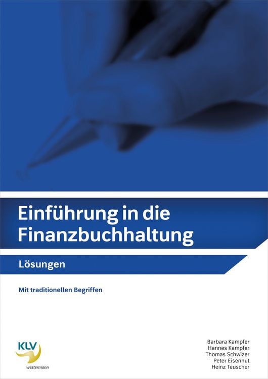 Produktbild: Einf&uuml;hrung in die Finanzbuchhaltung