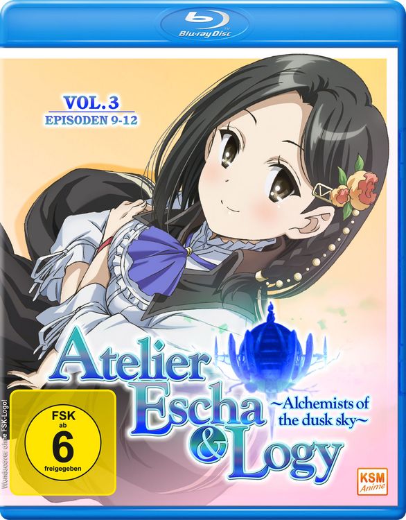 Produktbild: Atelier Escha & Logy - Alchemists of the dusk sky - Volume 3/Episoden 09-12