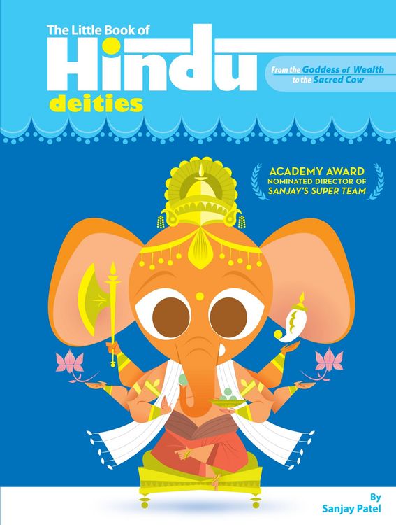 Produktbild: The Little Book of Hindu Deities