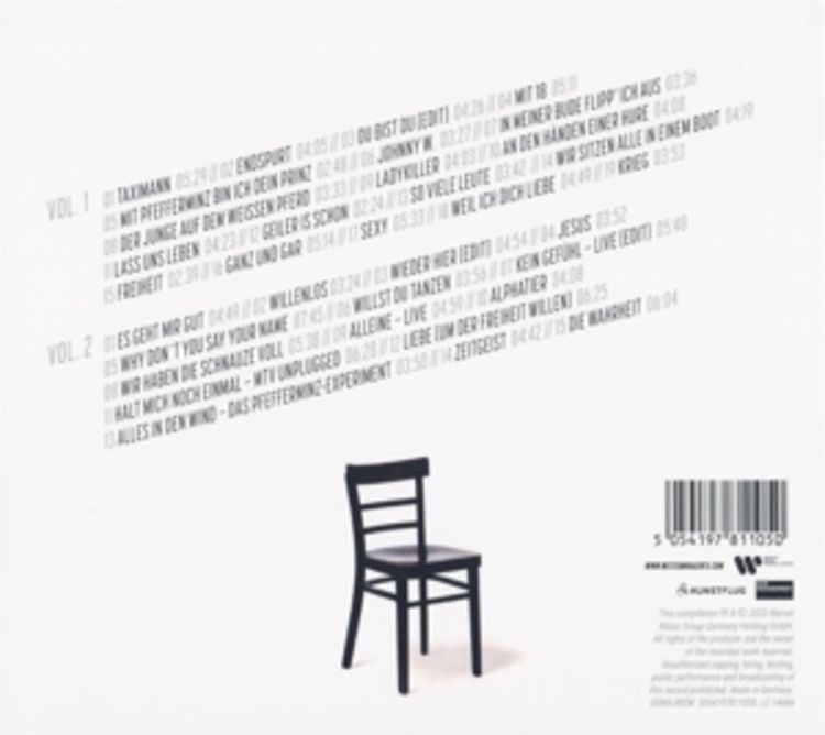 Produktbild: Westernhagen 75(34 Songs:1974-2023)