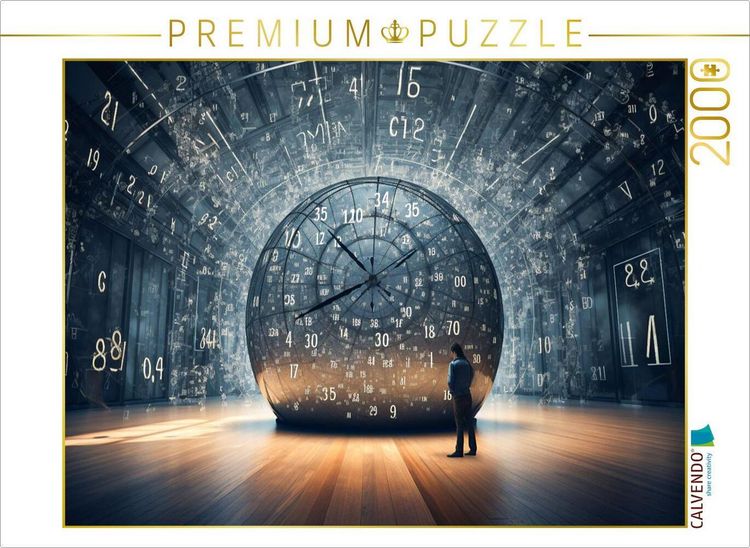 Produktbild: CALVENDO Puzzle Kunstwissenschaften | 2000 Teile Lege-Gr&ouml;&szlig;e 90x67cm Foto-Puzzle f&uuml;r gl&uuml;ckliche Stunden