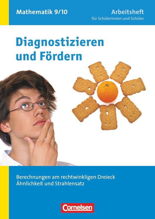 Produktbild: Diagnostizieren und F&ouml;rdern - Arbeitshefte - Mathematik - 9./10. Schuljahr