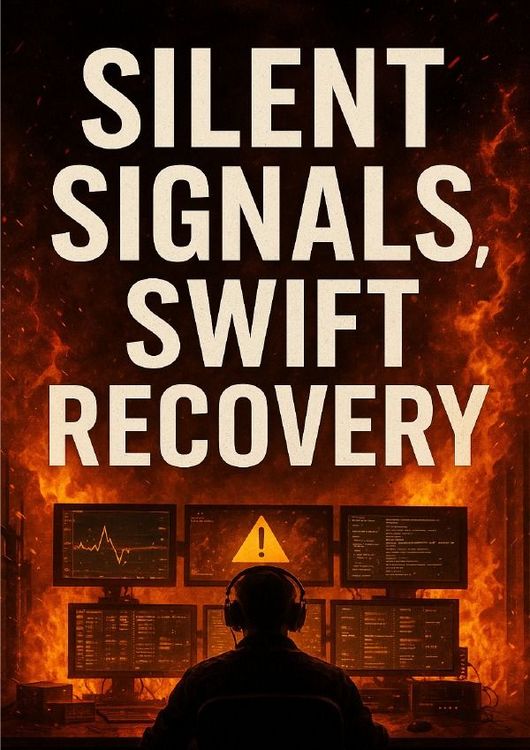 Produktbild: Silent Signals, Swift Recovery