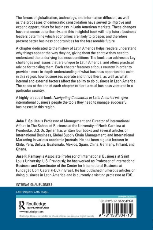 Produktbild: Navigating Commerce in Latin America