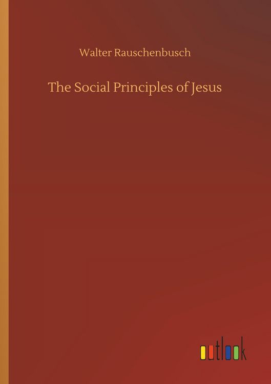 Produktbild: The Social Principles of Jesus