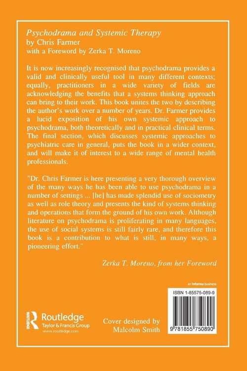 Produktbild: Psychodrama and Systemic Therapy