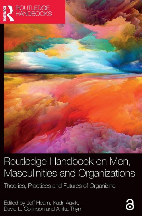 Produktbild: Routledge Handbook on Men, Masculinities and Organizations