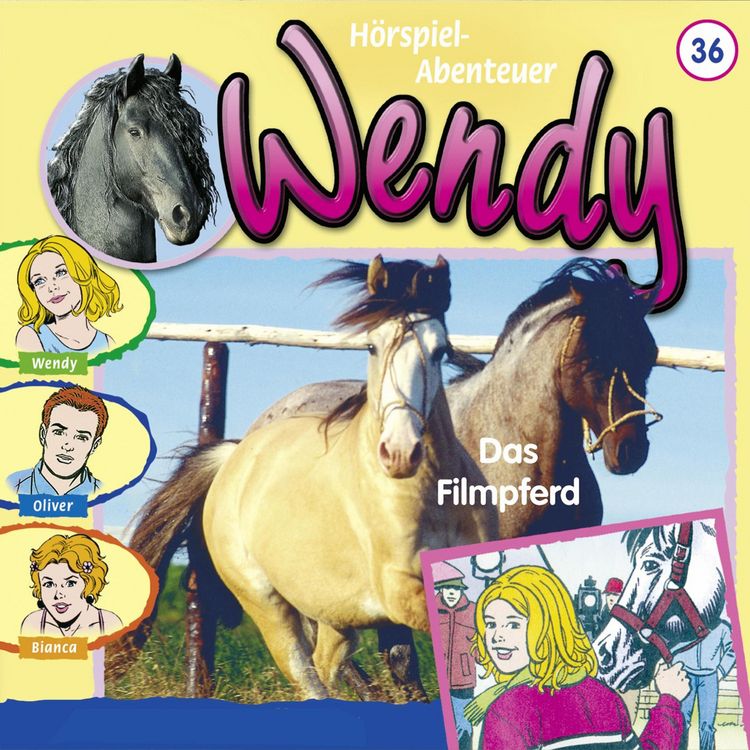 Produktbild: Das Filmpferd
