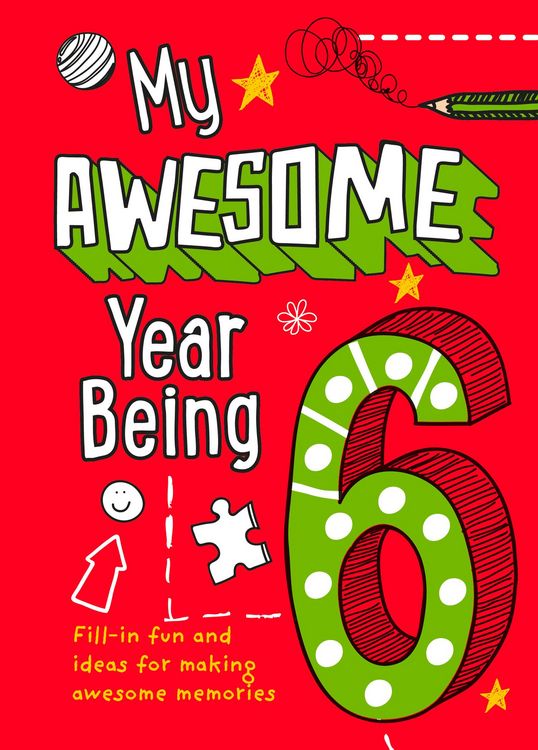 Produktbild: My Awesome Year Being 6
