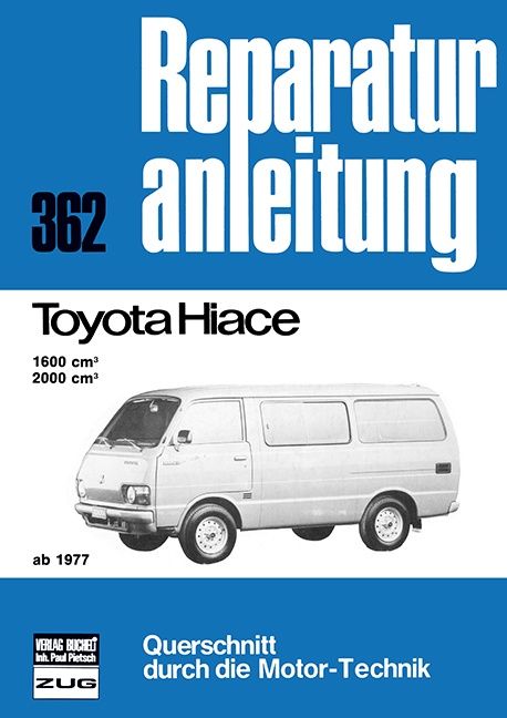 Produktbild: Toyota Hiace ab 1977