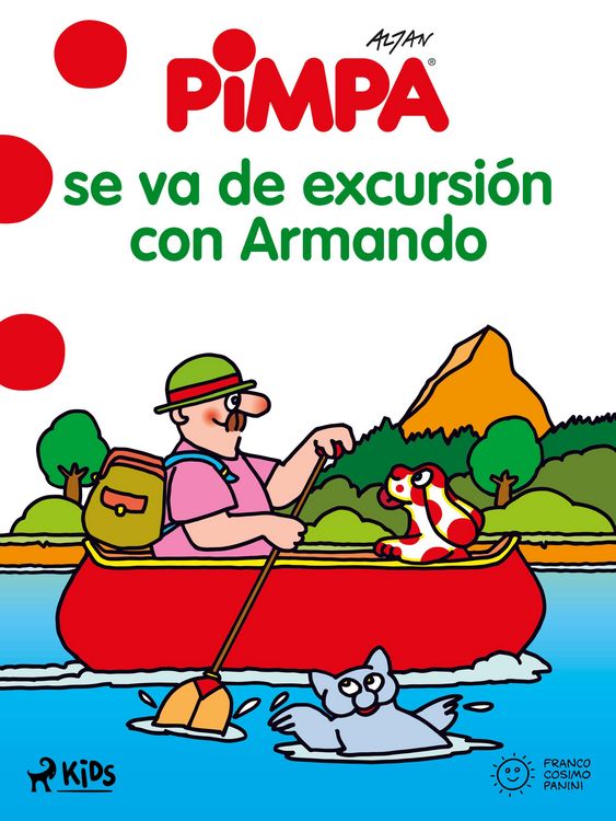 Produktbild: Pimpa - Pimpa se va de excursi&oacute;n con Armando