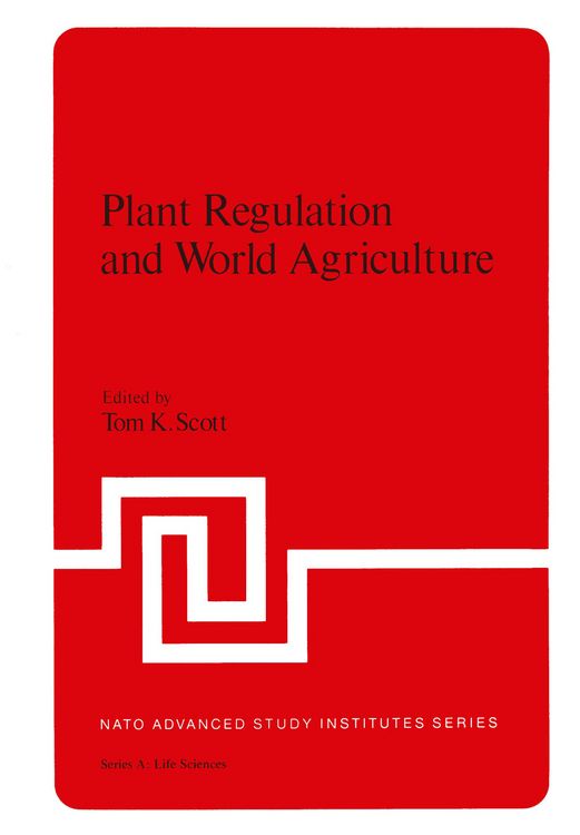 Produktbild: Plant Regulation and World Agriculture