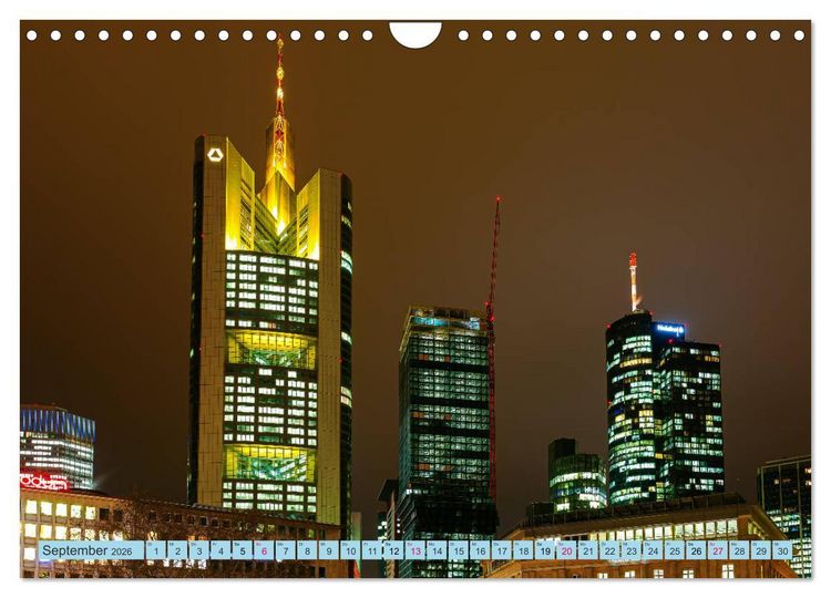 Produktbild: High-Tech-Architektur - Impressionen eines modernen Baustils (Wandkalender 2026 DIN A4 quer), CALVENDO Monatskalender