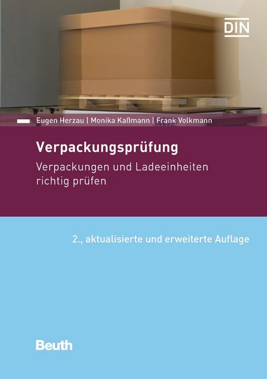 Produktbild: Verpackungspr&uuml;fung in der Praxis