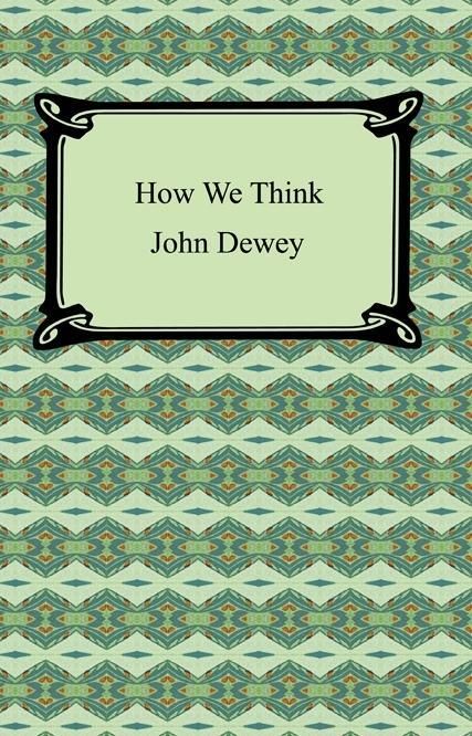 Produktbild: How We Think