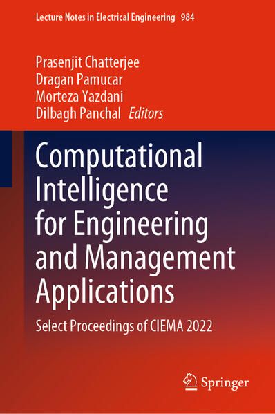 Produktbild: Computational Intelligence for Engineering and Management Applications