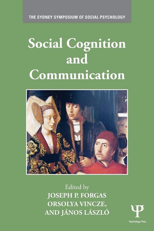 Produktbild: Social Cognition and Communication