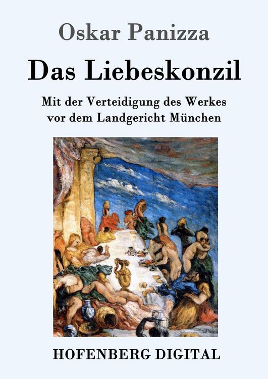 Produktbild: Das Liebeskonzil