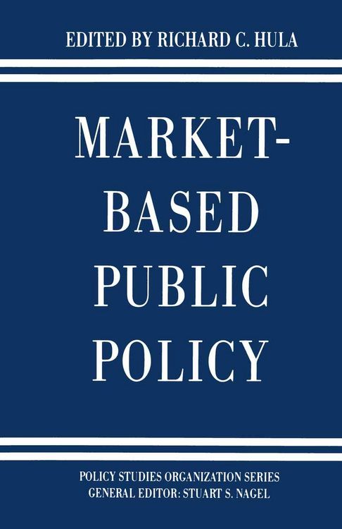 Produktbild: Market-Based Public Policy