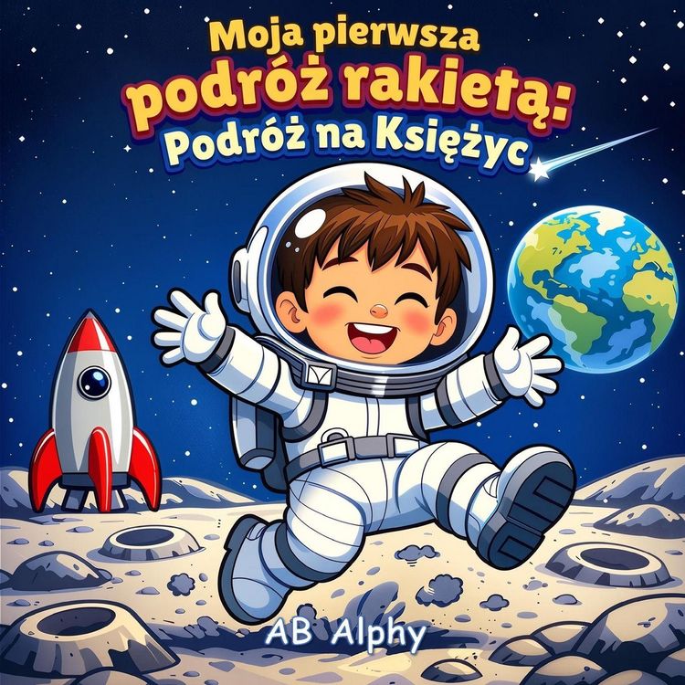 Produktbild: Moja pierwsza podr&oacute;&iquest; rakiet&iquest;