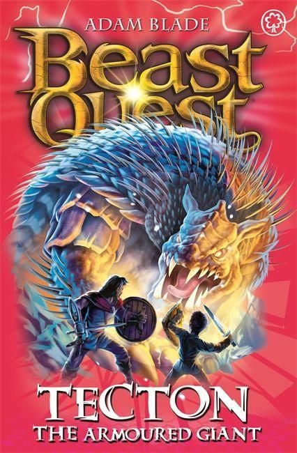 Produktbild: Beast Quest: 59: Tecton the Armoured Giant