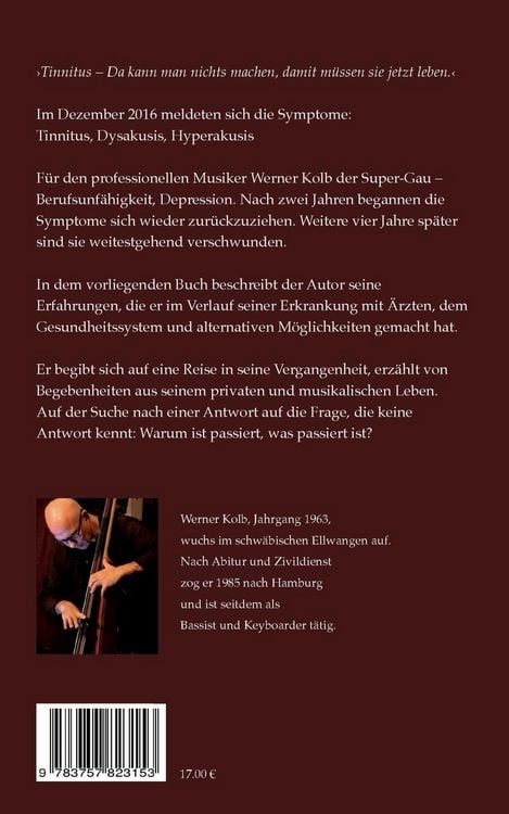 Produktbild: Gestatten, Musiker mit Tinnitus