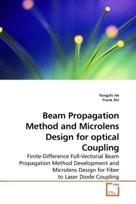Produktbild: He, Y: Beam Propagation Method and Microlens Design for Opti