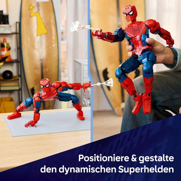 Produktbild: LEGO ǀ Marvel Spider-Man-Figur, Superhelden Modellbau 76346