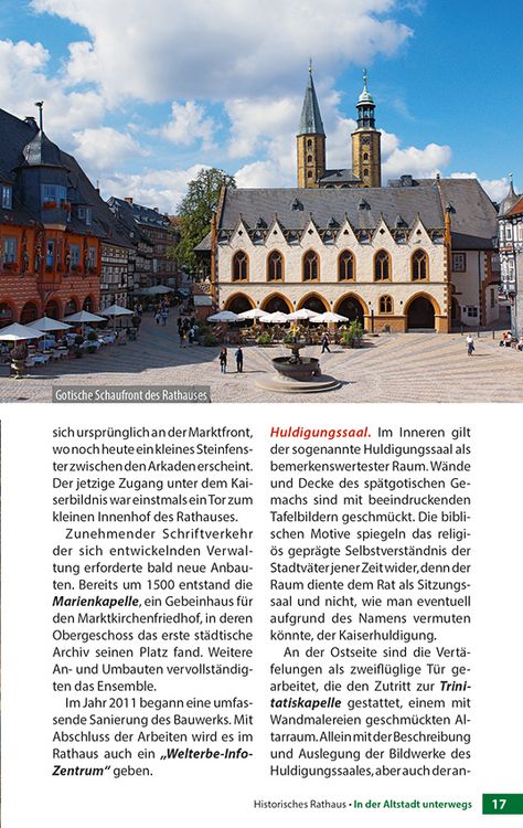 Produktbild: Goslar - Der Stadtf&uuml;hrer