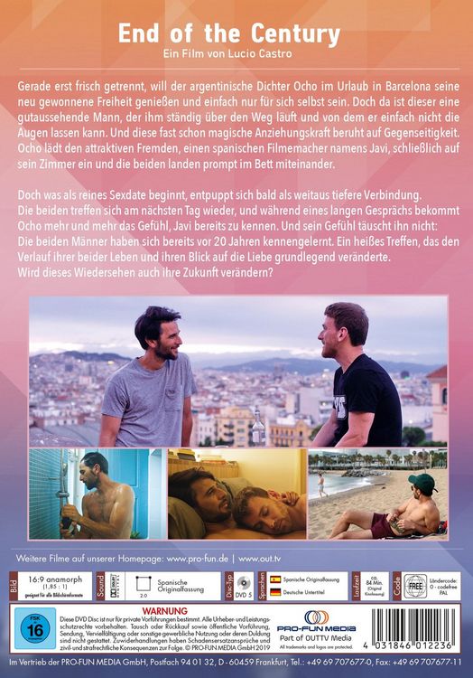 End Of The Century (omu) als DVD kaufen