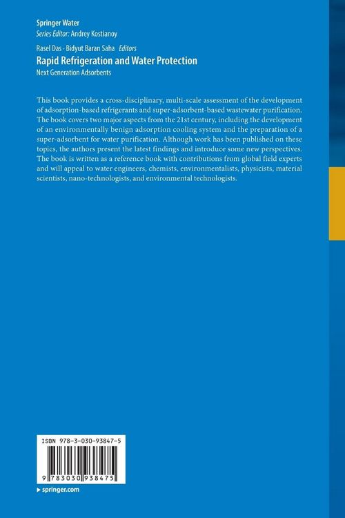 Produktbild: Rapid Refrigeration and Water Protection