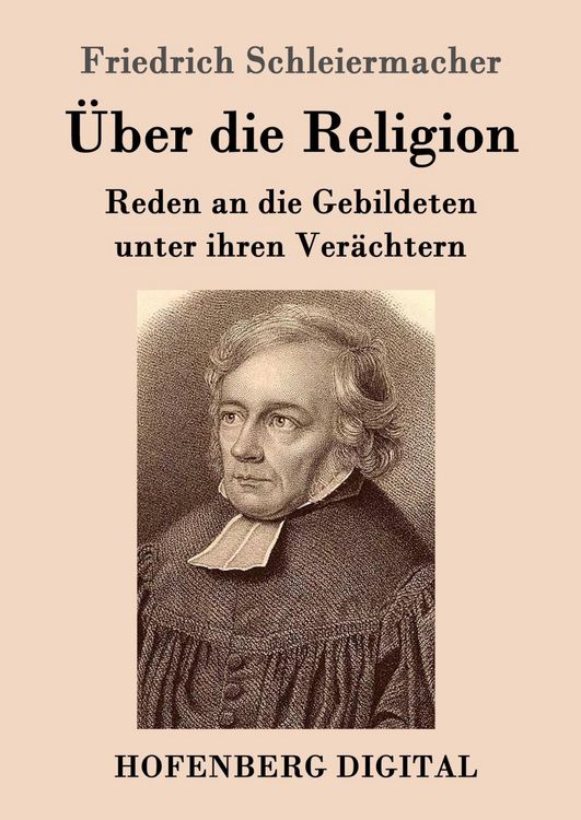 Produktbild: &Uuml;ber die Religion
