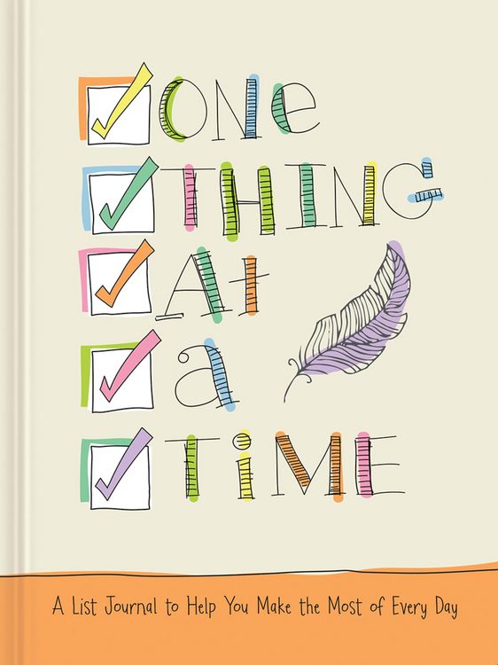 Produktbild: One Thing at a Time
