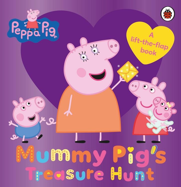 Produktbild: Peppa Pig: Mummy Pig's Treasure Hunt