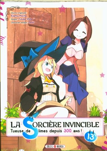 Produktbild: La sorci&egrave;re invincible : tueuse de slimes depuis 300 ans ! Tome 13