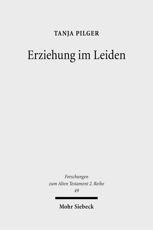Produktbild: Erziehung im Leiden
