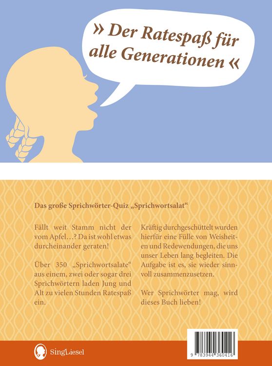 Produktbild: Sprichwortsalat