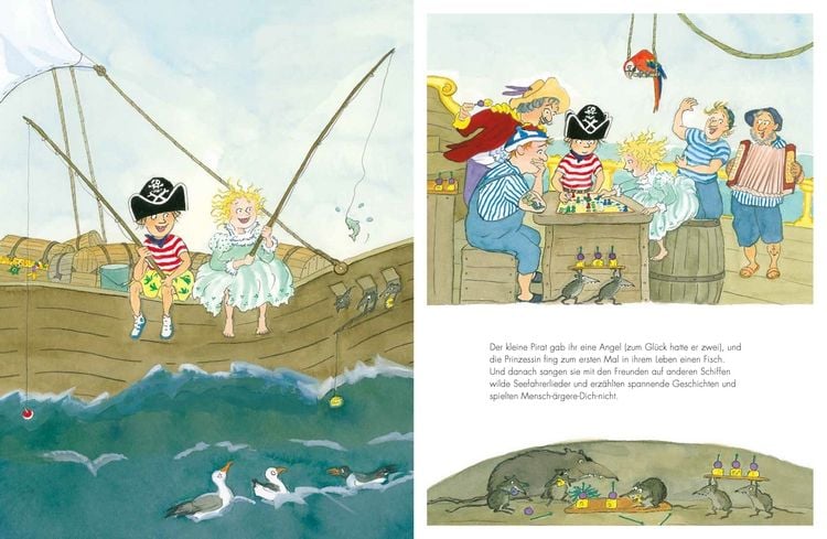 Produktbild: Der kleine Pirat und die kleine Prinzessin
