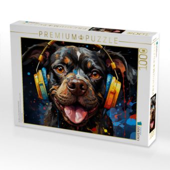 Produktbild: CALVENDO Puzzle Ein Motiv aus dem Kalender Musik Safari | 1000 Teile Lege-Gr&ouml;&szlig;e 64x48cm Foto-Puzzle f&uuml;r gl&uuml;ckliche Stunden